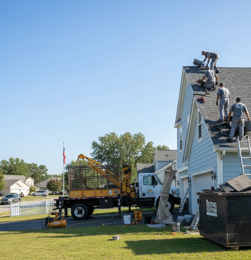 Roof Repair in Trevor